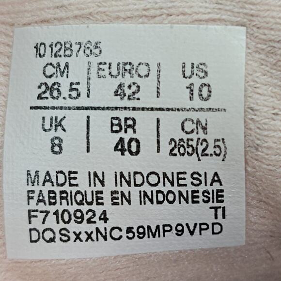 Asics Novablast 5 Breeze White Pink Womens 10 Running Shoes Sneakers - Picture 11 of 11